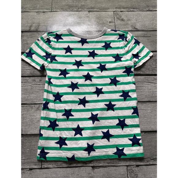 Mini Boden Striped T-Shirt - Picture 3 of 3